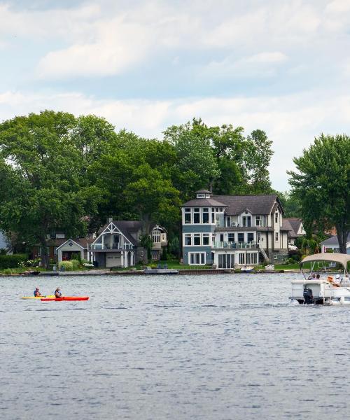 Una panoràmica bonica de Orillia