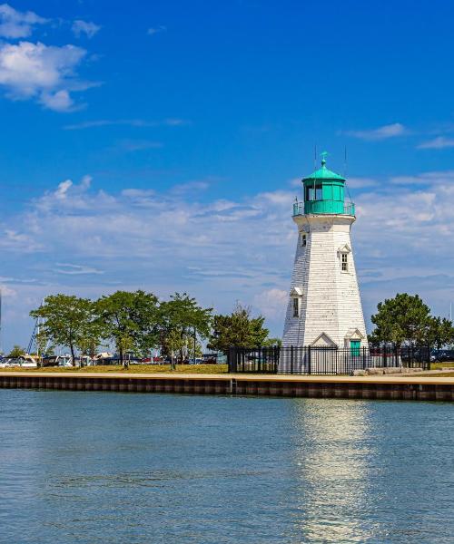 Ein schöner Blick auf St. Catharines