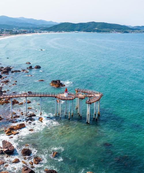 Una panoràmica bonica de Pohang