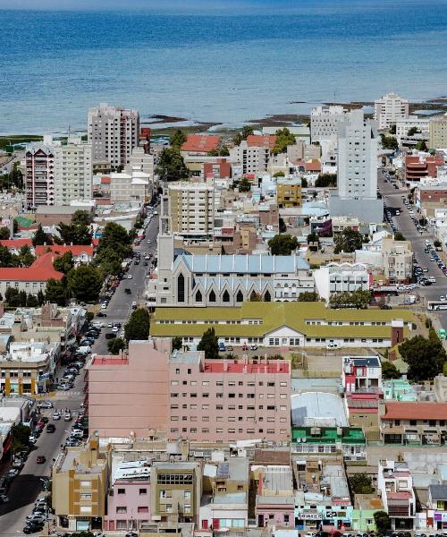 A beautiful view of Comodoro Rivadavia