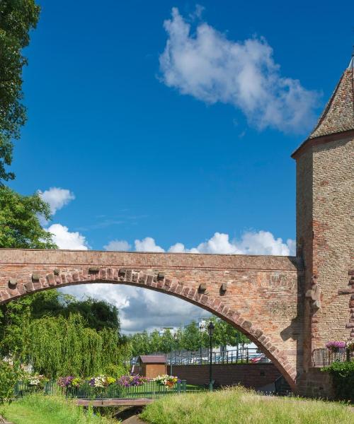 A beautiful view of Haguenau