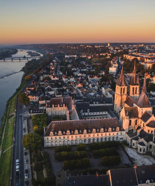 A beautiful view of Saint-Germain-en-Laye