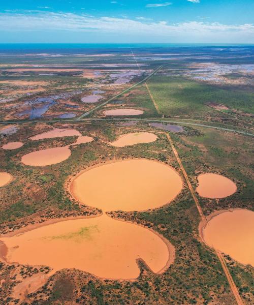 A beautiful view of Carnarvon