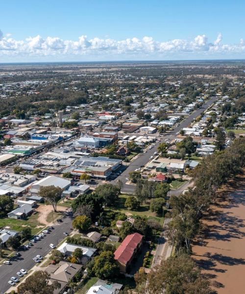 A beautiful view of Goondiwindi