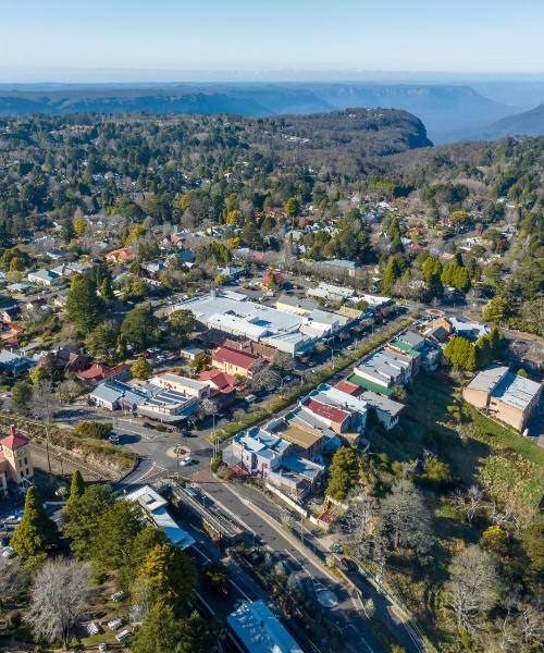 A beautiful view of Leura