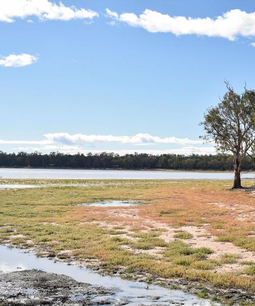 A beautiful view of Narrabri