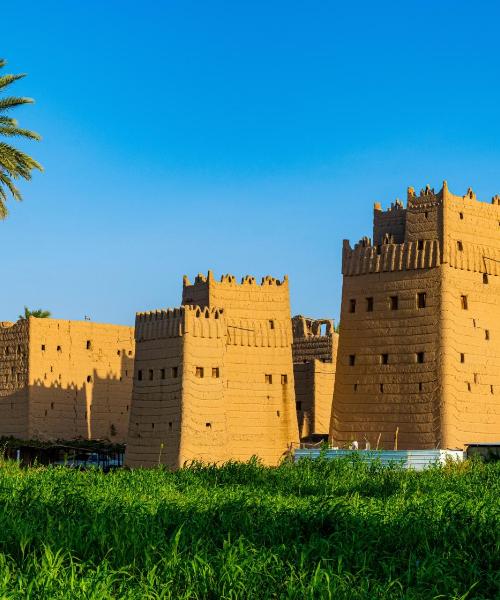 Una bellissima vista di Najran