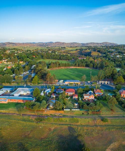 A beautiful view of Yass