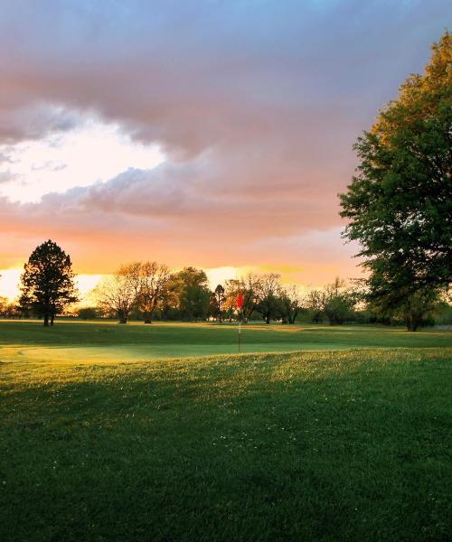 A beautiful view of Emporia