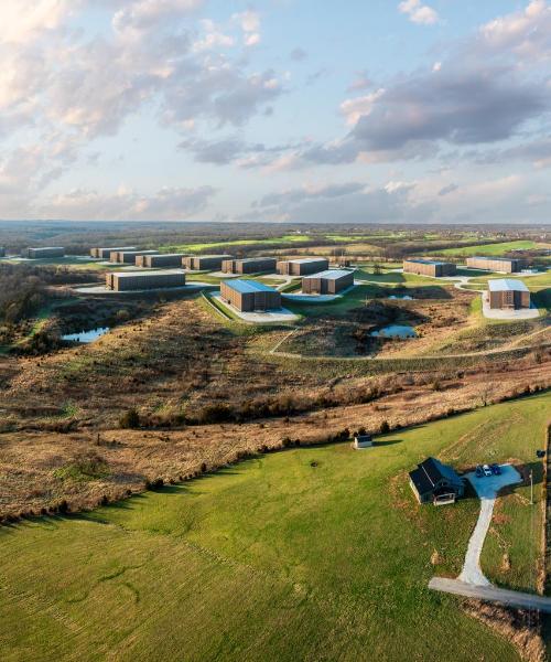 Ein schöner Blick auf Bardstown