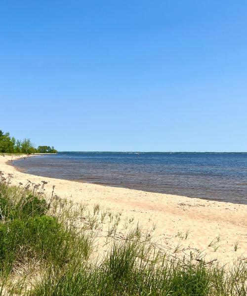 Una panoràmica bonica de Escanaba