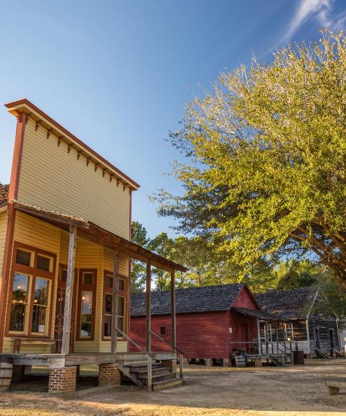 Una panoràmica bonica de Dothan