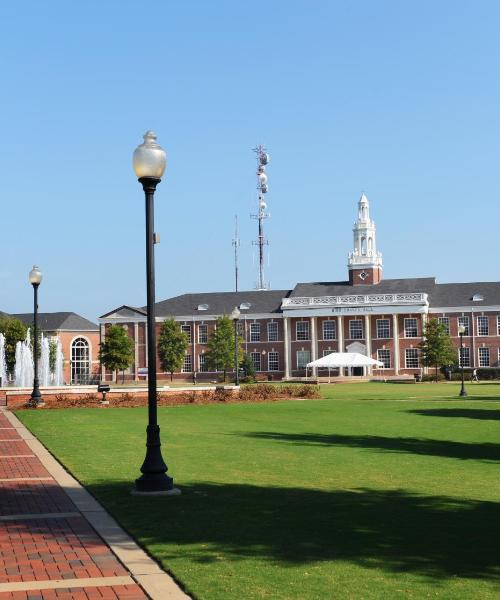 A beautiful view of Troy