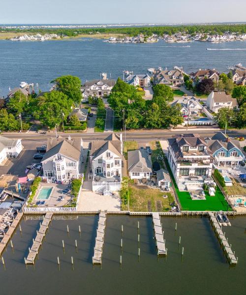 A beautiful view of Toms River