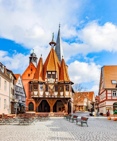 A beautiful view of Michelstadt