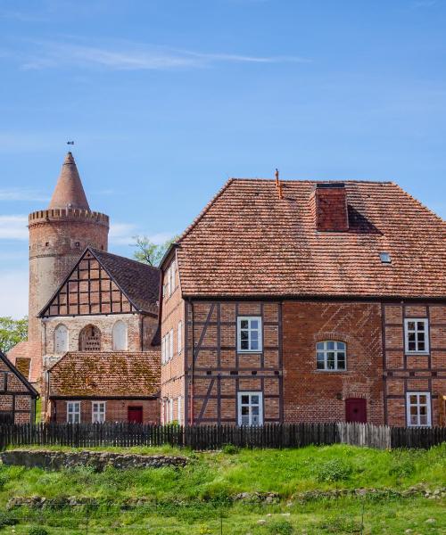 O imagine frumoasă din Neustrelitz
