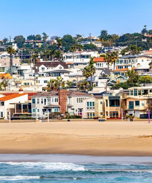 A beautiful view of Hermosa Beach