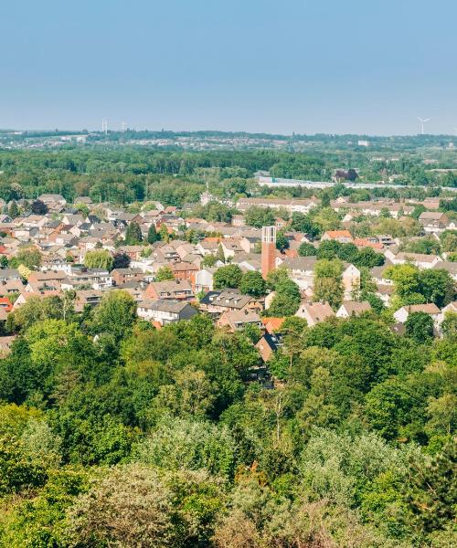 Una panoràmica bonica de Recklinghausen