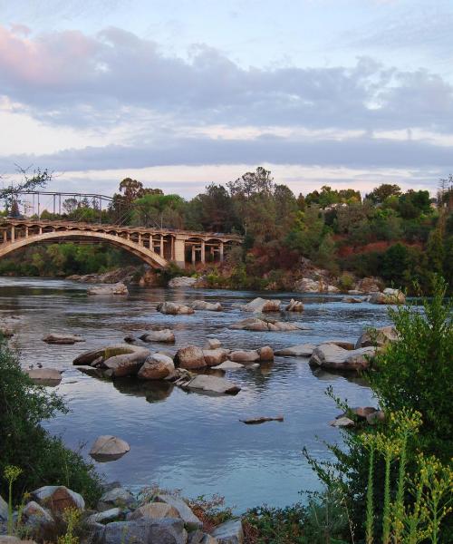 A beautiful view of Rancho Cordova