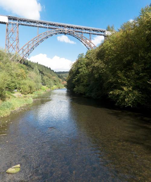 Ein schöner Blick auf Remscheid