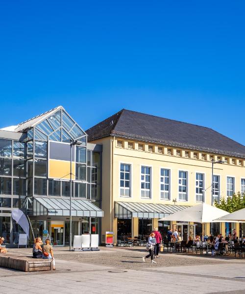A beautiful view of Saarlouis