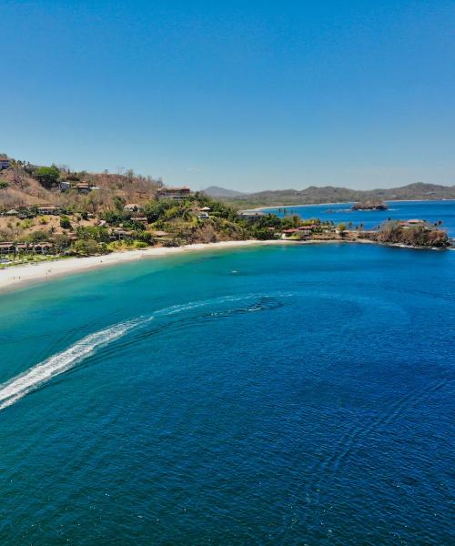 A beautiful view of Playa Conchal