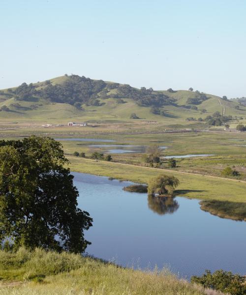 A beautiful view of Vacaville