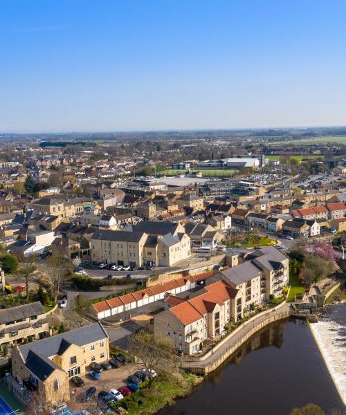 Una panoràmica bonica de Wetherby