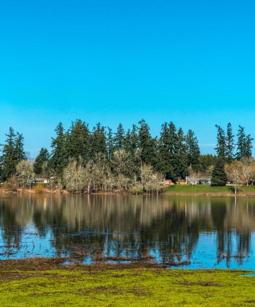 A beautiful view of Hillsboro