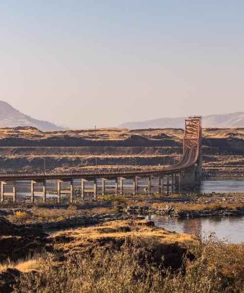 A beautiful view of The Dalles