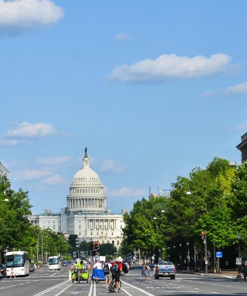 A beautiful view of Washington