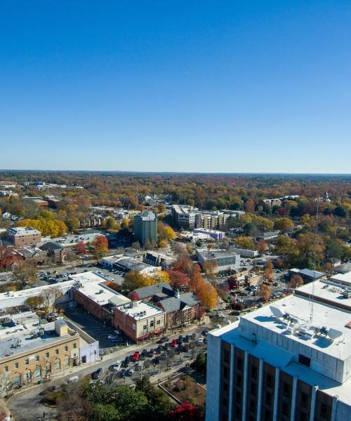 Ein schöner Blick auf Decatur