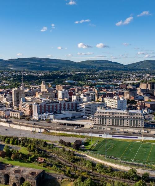 En vacker bild av Scranton
