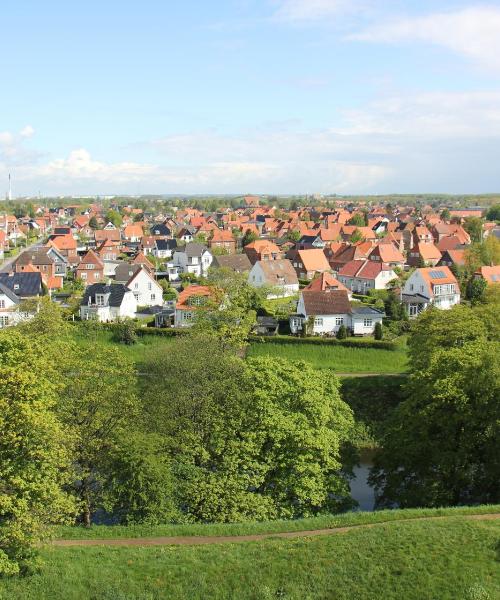 Una panoràmica bonica de Fredericia