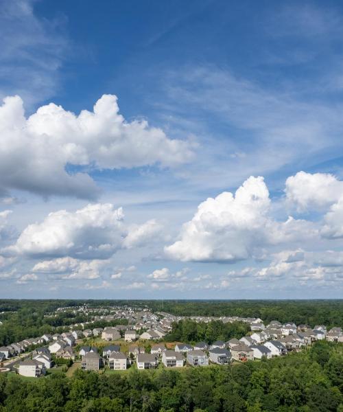 Ein schöner Blick auf Fort Mill