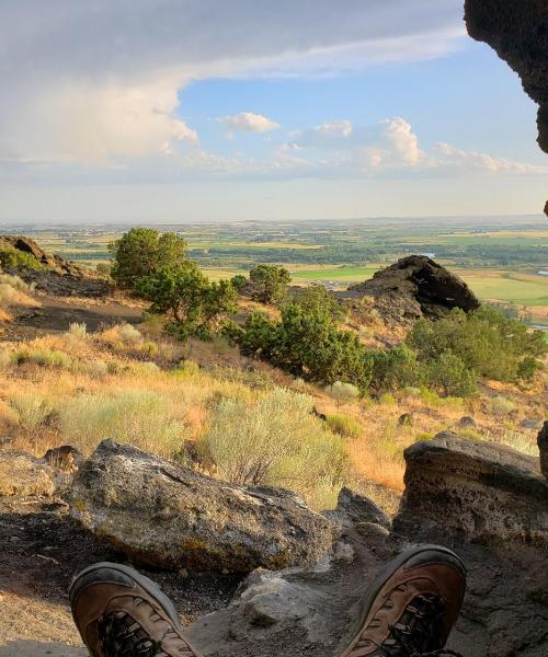 Una panoràmica bonica de Rexburg