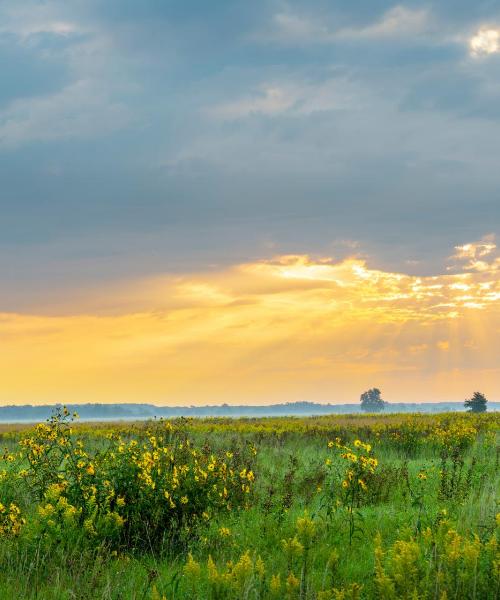 A beautiful view of Marion