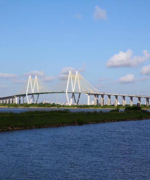 A beautiful view of Baytown