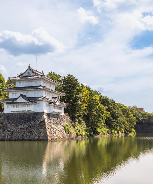 Ein schöner Blick auf Nagoya