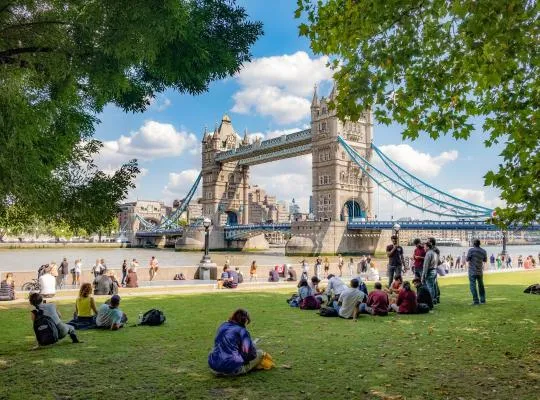 River rafting and tubing in London