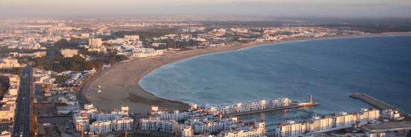 Les 10 meilleurs hôtels à Agadir, au Maroc (à partir de € 31)