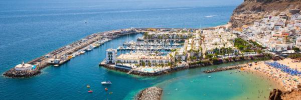 Los 10 mejores hoteles de Puerto de Mogán (desde € 55)