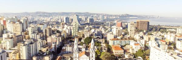Os melhores hotéis e lugares para ficar disponíveis em Porto Alegre, Brasil