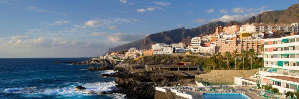 Los 10 mejores hoteles de Puerto de Santiago (desde € 47)