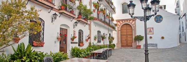 Los 10 mejores hoteles de Villanueva del Rosario (desde € 100)