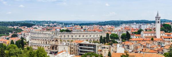 Cele mai bune 10 hoteluri din Pula, Croaţia (Prețuri de la 269 lei)