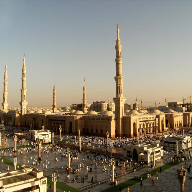 المدينة المنورة
