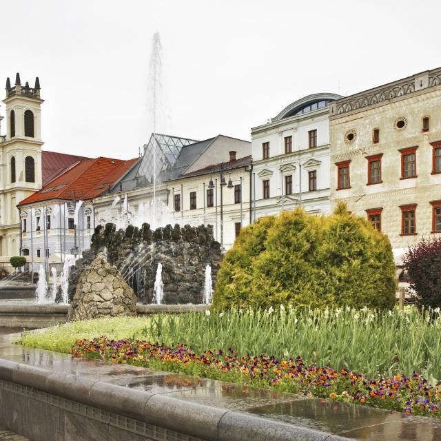 Bansk&aacute; Bystrica