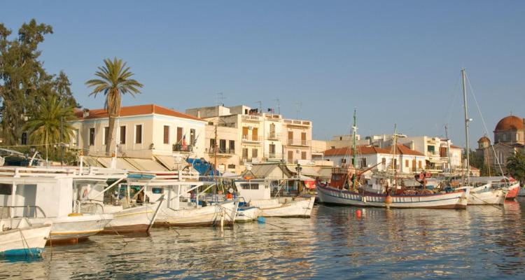 Aegina Town