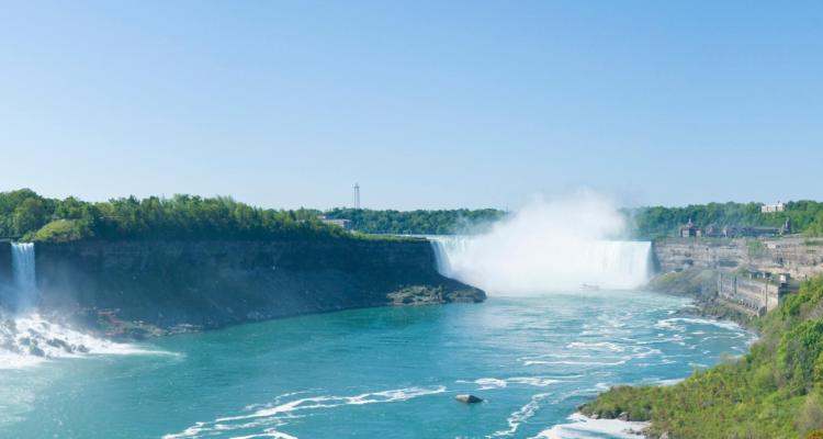 Niagarské vodopády